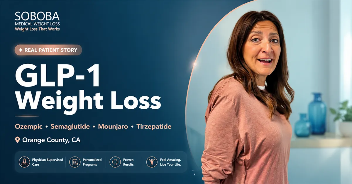 Soboba Medical Weight Loss — Patient Results — watch our video