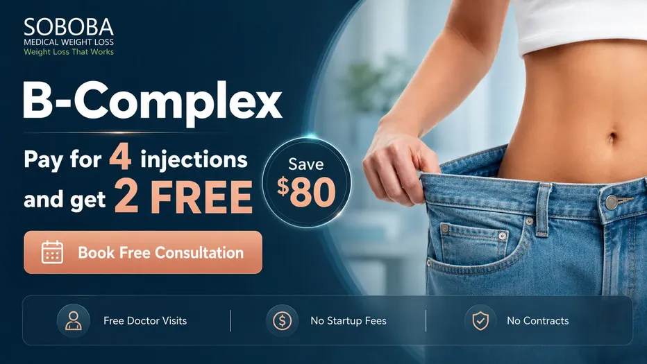 B-Complex Injections special offer at Soboba Medical Weight Loss