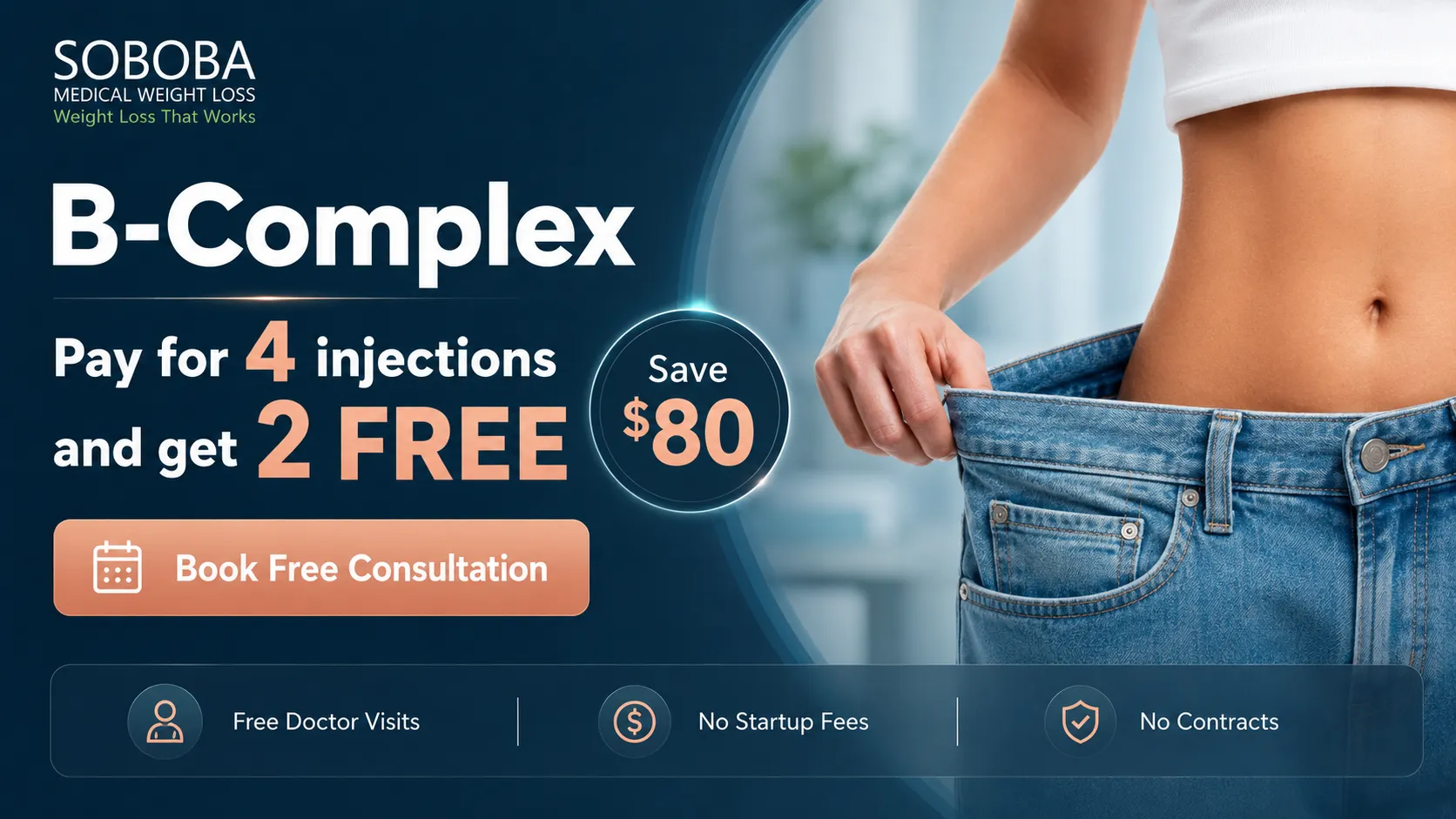 B-Complex Injections special offer at Soboba Medical Weight Loss