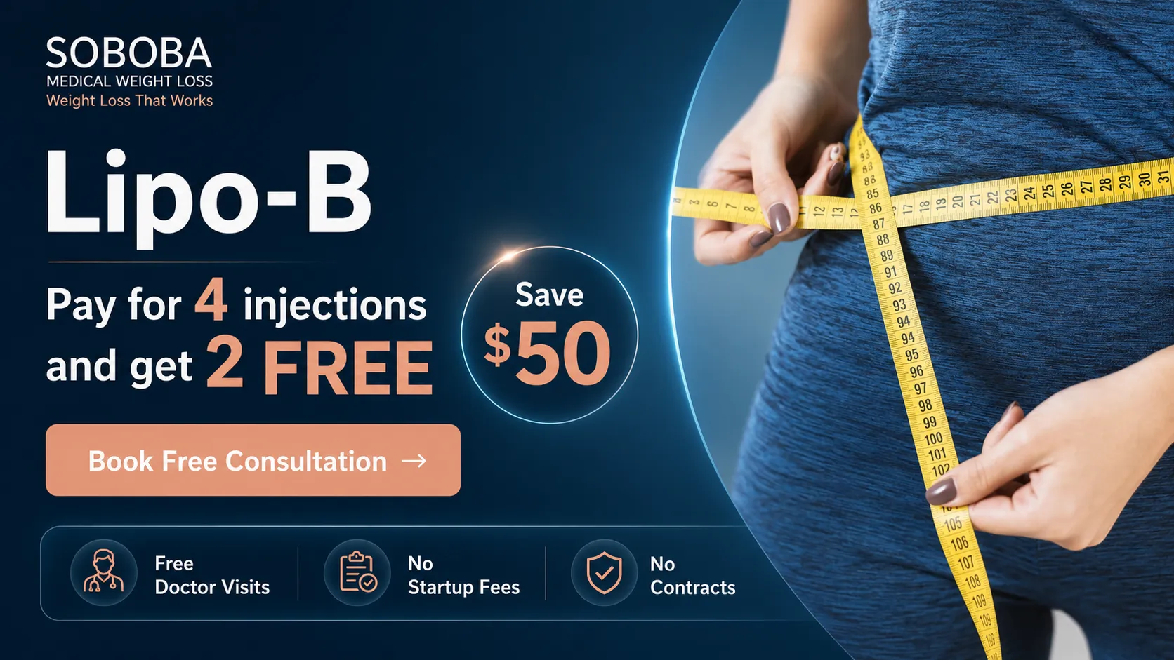 Lipo-B Injections special offer at Soboba Medical Weight Loss